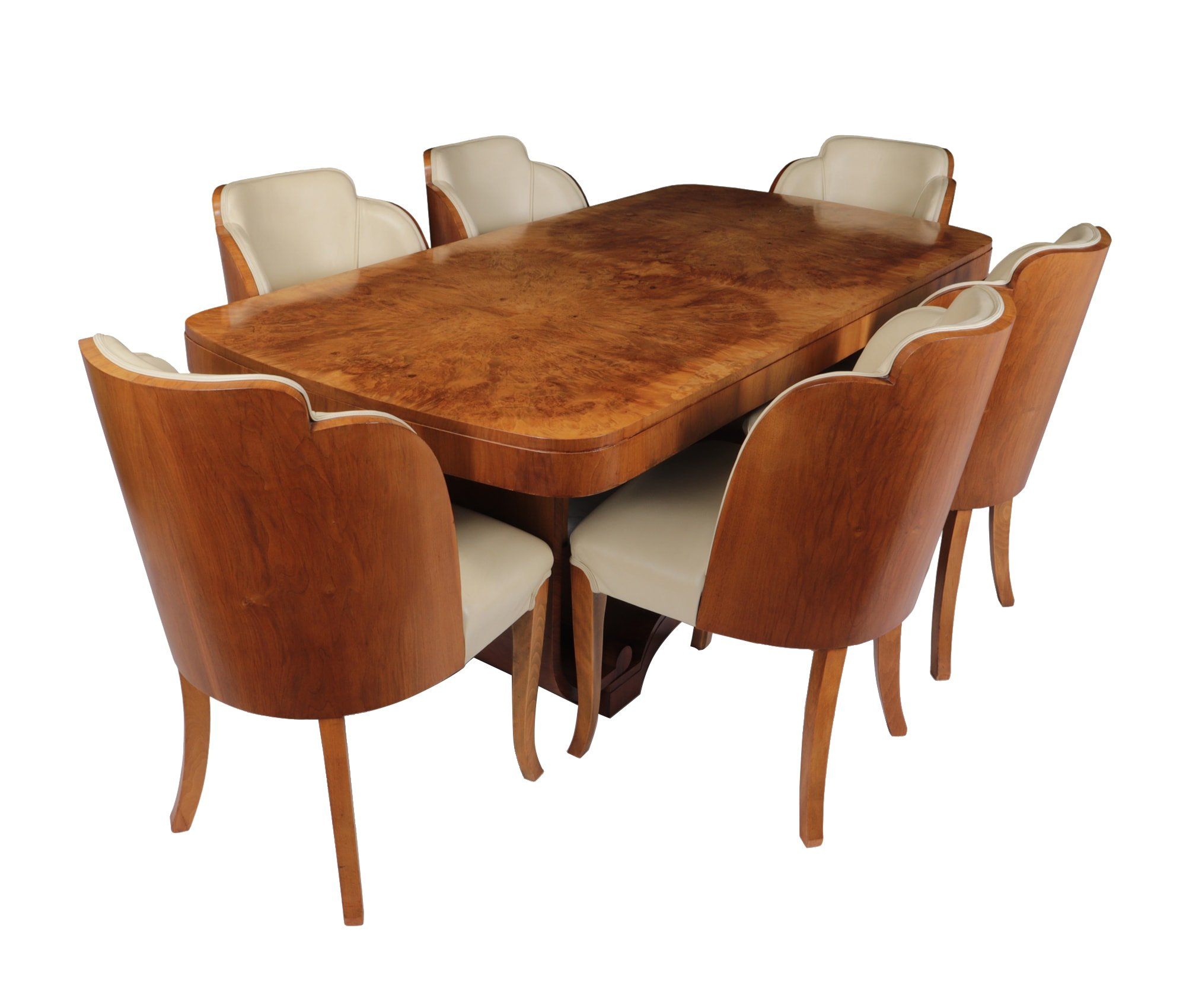 Art Deco Dining Table Chairs By Harry, Art Deco Kitchen Table And Chairs