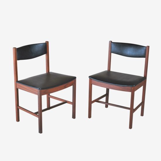 Robert Heritage For Archie Shine C 1960, Robert Heritage Dining Chairs